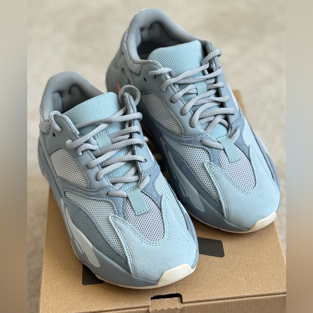 Adidas Yeezy Boost 700 Inertia - Blue - Men's Size 6.5 - EG7597